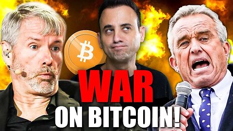 THE WAR ON BITCOIN JUST GOT WORSE! (HOLDERS WATCH NOW)