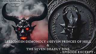 FLASHBACK S4E71 EXCERPT LESSONS-DEMONOLY-SEVEN PRINCES OF HELL-DEADLY SINS-Rick Liberty