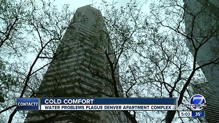 Residents in apartments connected to Ritz-Carlton, Denver: We've been without hot water for months