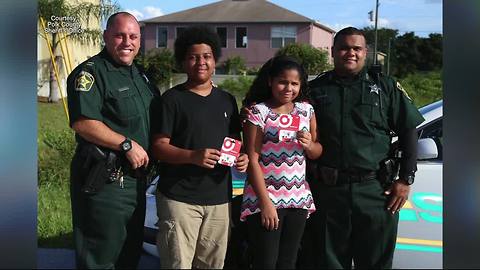 Good Samaritan reaches out to help kids hit by drunk driver in Polk County