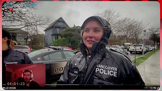 Canadian Police Are Cowardly Scum