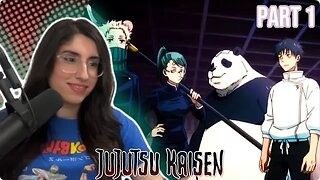 YUTA THE GOAT! JUJUTSU KAISEN 0 MOVIE REACTION | JJK PART 1