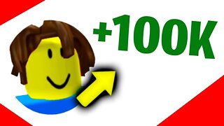 “I Owe You 100,000 Robux” (Roblox Experiment)