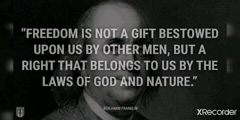 THIS IS OUR BEST? FREEDOM COMES FROM GOD! NOT GOVERNMENT!