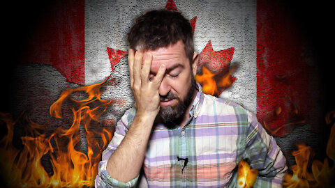 Canada Day Cancelled? THESE Are The People Who Want THE CHURCHES TO BURN!!!