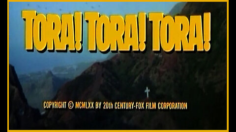 Tora! Tora! Tora! (Movie Trailer) 1970