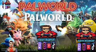 PALWORLD BRUTAL GAMEPLAY 4K ESPAÑOL SUSCRIBETE ES GRATIS #01 @MR_MAKI_TV #palworld #palworldgame