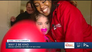 Way 2 Be Kind: Surprise for a Tulsa Family