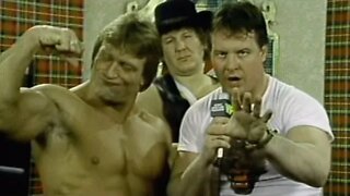 Cowboy Bob Orton with Monte & The Pharaoh