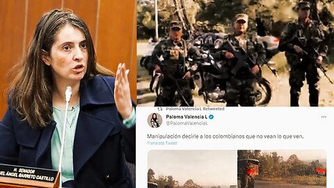 🛑Ejército nacional desmiente a Paloma valencia, Tweet de la senadora es una noticia falsas. 👇👇