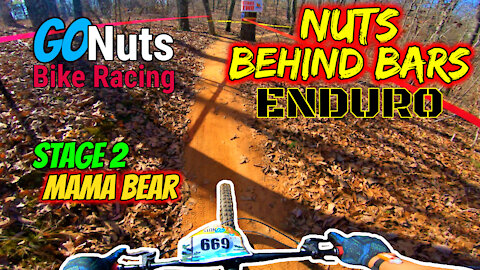 2020 Go Nuts Racing Nuts Behind Bars Enduro @ Coldwater Mountain - Stage 2: Mama Bear