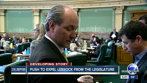 Colorado legislature moves to expel Rep. Steve Lebsock amid sexual misconduct allegations