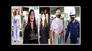 Tamannaah Bhatia, Ishaan Khattar, Arshi Khan & More Snapped At The Airport