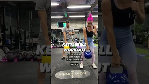 This Kettlebell Workout Gets You Into Shape FAST