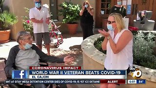 World War II veteran beats COVID-19