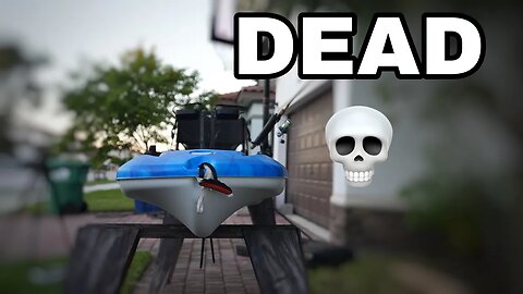 the REAL reason why kayaks are DEAD