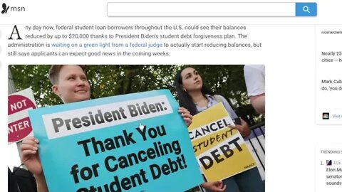 After Biden's loan forgiveness, 73% of students will waste the money