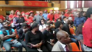 SOUTH AFRICA - Johannesburg - Enoch Mpianzi Funeral - Video (gDK)