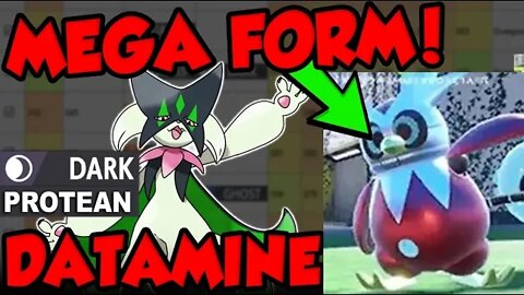 PARADOX POKEMON ARE JUST MEGA EVOLUTIONS! POKEMON SCARLET AND VIOLET STARTER EVOLUTIONS ARE BUSTED!