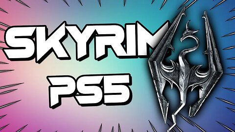 💎 Lets Play Skyrim on the PS5 - Hangout Stream 💎