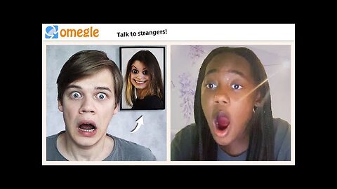 The picture is moving ON OMEGLE Scary prank