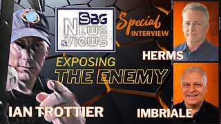 Exposing the Enemy with Lewis Herms, Robert Imbirale and Special Guest: Ian Trottier