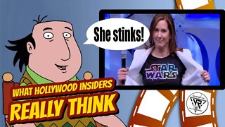 What Hollywood REALLY Thinks of Disney Star Wars & Kathleen Kennedy