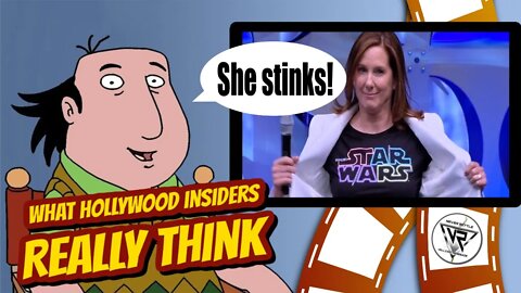 What Hollywood REALLY Thinks of Disney Star Wars & Kathleen Kennedy