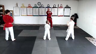 TCK 11323 4,5 PM Kids Karate Class