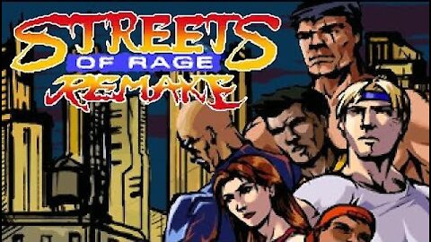 Streets Of Rage Remake Stream (OS/2)