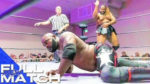 Demarcus Kane vs. Moses: Epic Pro Wrestling Match for the MCW Rage TV Title - Must-See Video!"