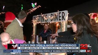 Dustin's Diner is open for the season