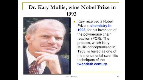 PCR INVENTOR KARY MULLIS TALK'S ABOUT FAUCI'S INCOMPETENCE