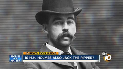 Is H.H. Holmes also Jack the Ripper?