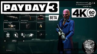 [Lv. 22 Very Hard] PAYDAY 3 BETA