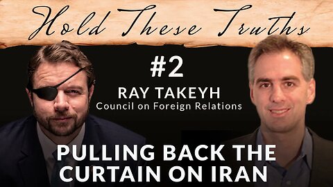 Pulling Back the Curtain on Iran | Ray Takeyh