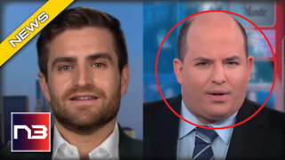 Media Bias Expert SLAMS CNN and Brian Stelter Right to Their Faces!