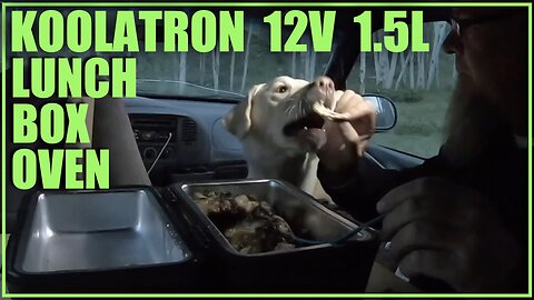 Koolatron 12V 1.5L Lunch Box Oven Test and Review