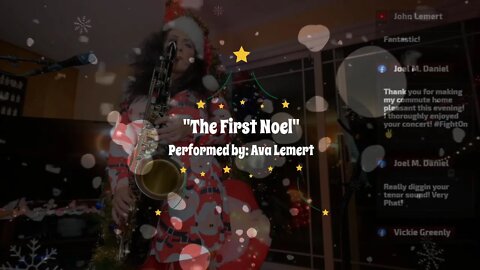 The First Noel - Ava Lemert 12/10/21