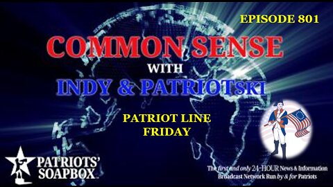 Episode 801 – Patriot Line Friday