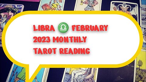 LIBRA ♎ YOU will be SPEECHLESS! February 2023 Monthly TAROT Reading