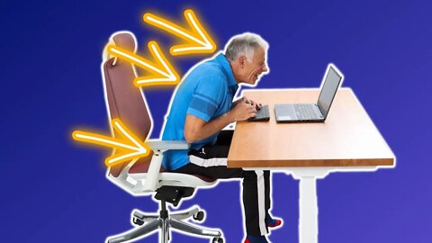 Stop Neck, Trap, Or Back Pain At Your Desk + Giveaway!