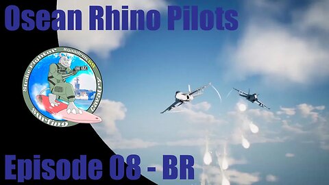 Osean Rhino Pilots - Episode 08 - QAAM Spam (BR)