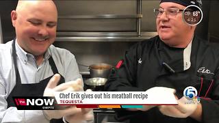 Tequesta restaurant's secret meatball recipe