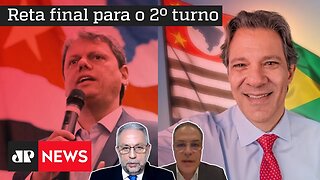 Agenda dos candidatos ao governo de São Paulo nesta sexta (21)