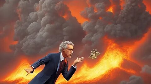 The documentary fire and love, but it’s Jordan Peterson who knows nothing about volcanoes.