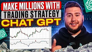 Make Millions with this Chat-GPT Trading Strategy!! Using OpenAI to Trade!