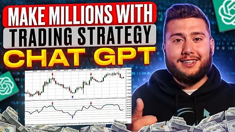 Make Millions with this Chat-GPT Trading Strategy!! Using OpenAI to Trade!