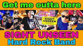 NEW RELEASE! Get me outta here SIGHT UNSEEN #hardrocksongs #hardrockband #hardrockplaylist