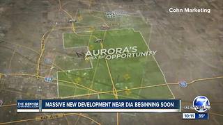 Community officials move forward with 'Aerotropolis' development south of DIA